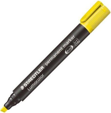 Image du produit Staedtler 350 Marqueur perm. Lumocolor jaune (1x)