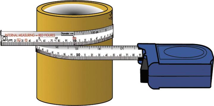 Produktbild Sola Messwerkzeuge Salt Strips Strips 3m Talmeter (3 m)