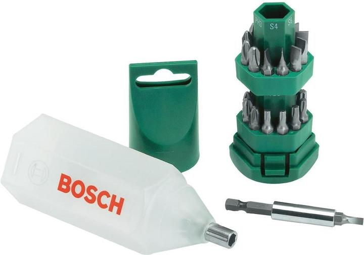 Image du produit Bosch Zubehör Jeu de tournevis (25 pièces)