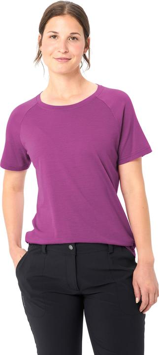 Actual product image Vaude Women's Essential Wool T-Shirt (40, M)