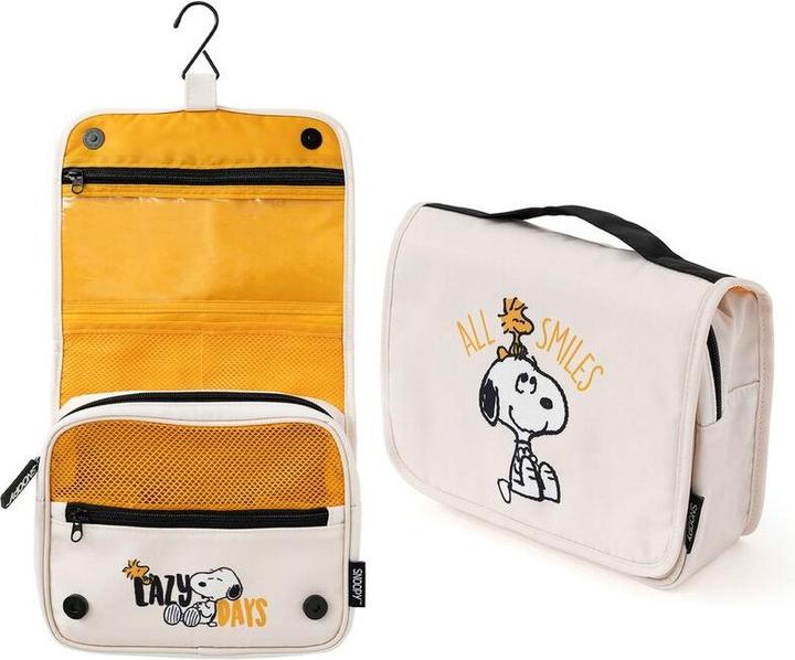 Image du produit Grupo Erik SNOOPY - Trousse de Voyage avec Crochet de Suspension