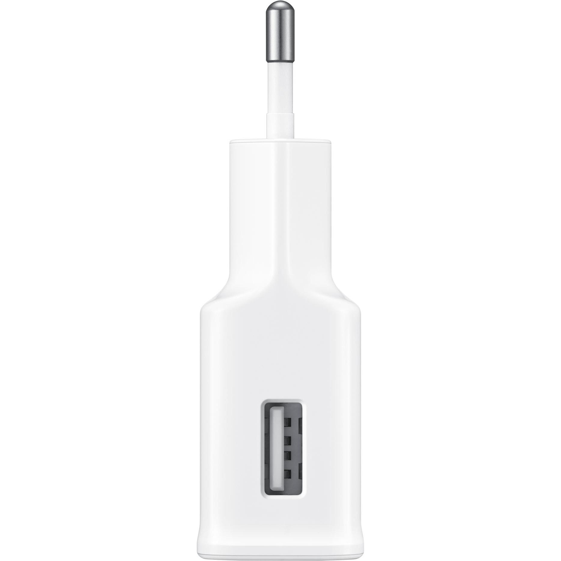 Thumbnail - Samsung Travel Charger ohne Kabel (15 W), USB Ladegerät, Weiss