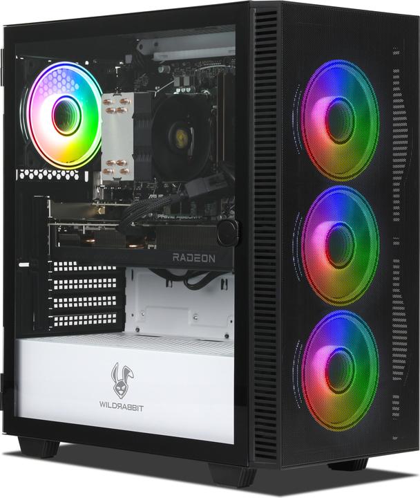 Produktbild Ankermann Quantum Gaming PC (1000 GB, 32 GB, Radeon RX 9060 XT)