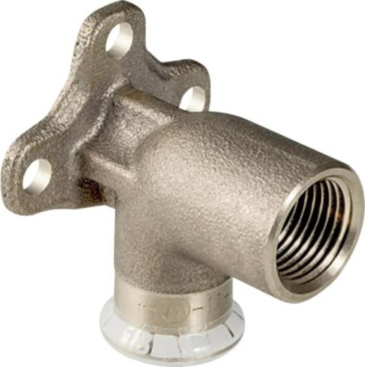 Geberit Anschlusswinkel Mapress d= 18mmxRp 1/2, Kupfer, 90Grad, Rotguss (Angled connection)