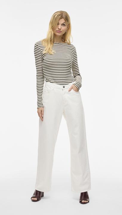 Actual product image Vila VIPALMA Mid-Waist Wide Fit Jeans (32)