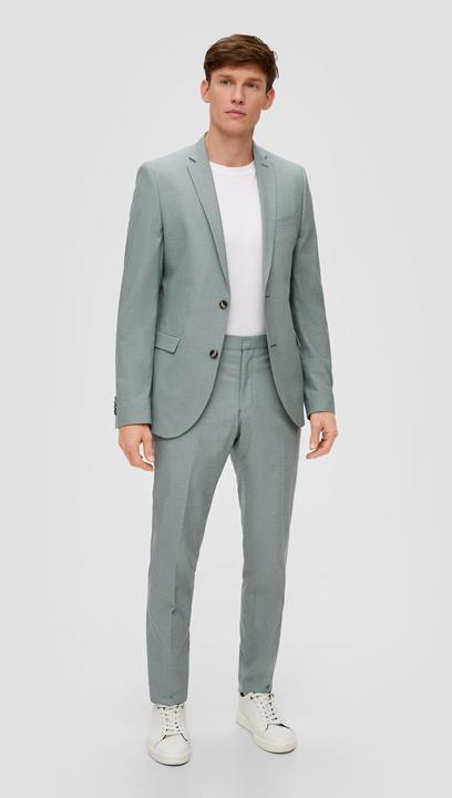 Actual product image S.Oliver Hose s.O PURE: Anzughose mit feiner Webstruktur (25)
