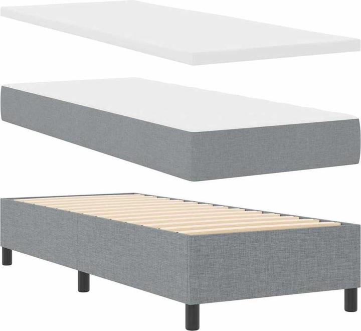 Produktbild vidaXL Boxspringbett (90 x 200 cm)