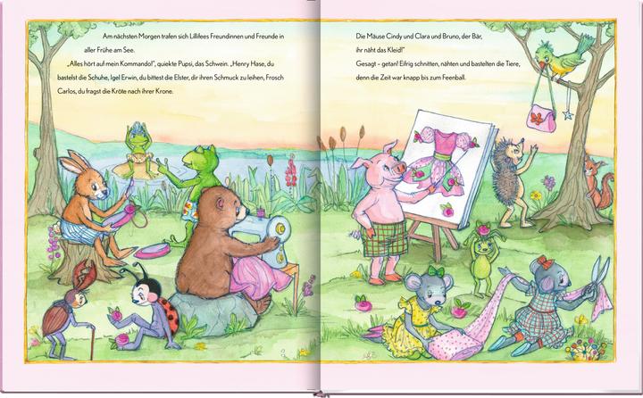 Immagine prodotto Prinzessin Lillifee – Der erste Feenball (Tedesco, Monika Finsterbush, 2024)