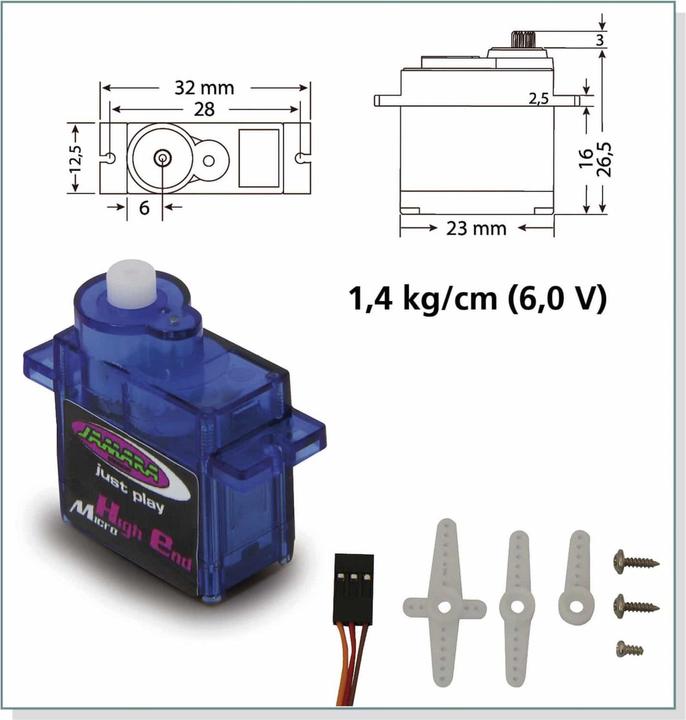 Produktbild Jamara Servo High End Micro