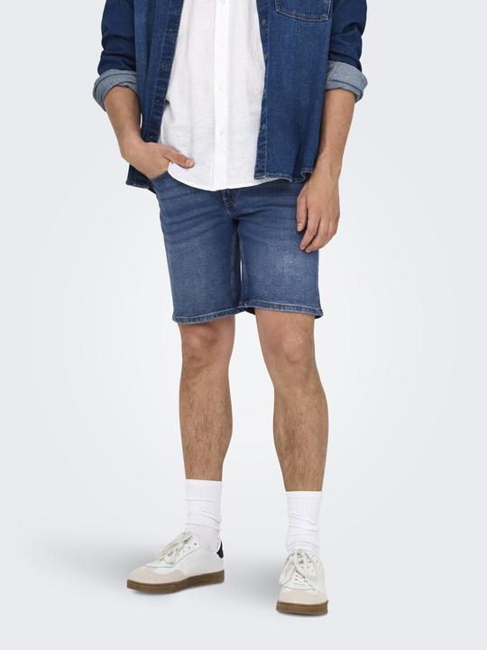 Image du produit Only & Sons ONSWEFT Normal geschnitten Shorts Jeans-Shorts (XXL)