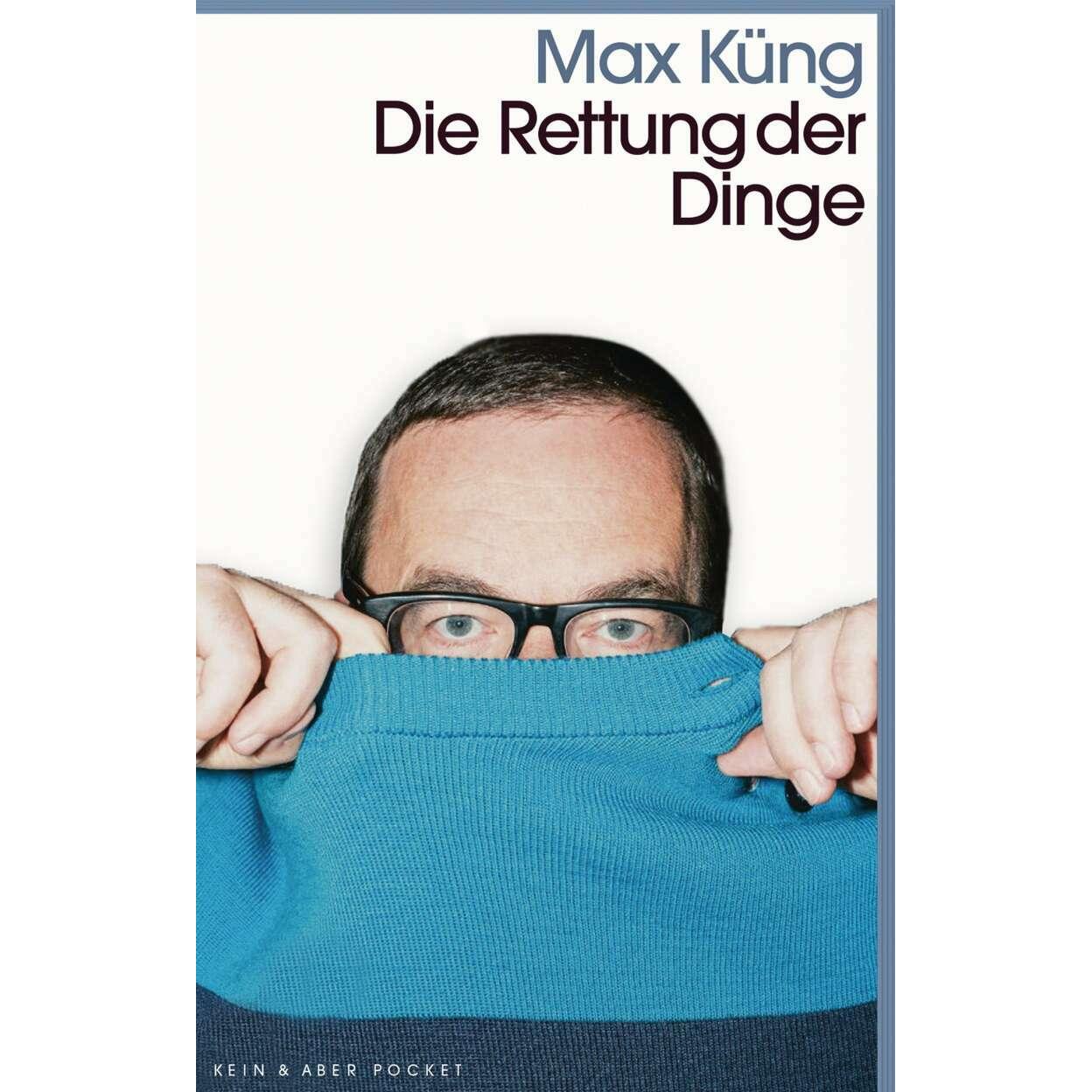 Die Rettung der Dinge, Belletristik von Max Küng