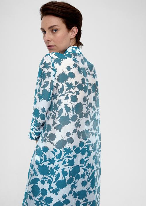 Produktbild s.Oliver Bluse Blusenkleid aus Lyocellmix (46)