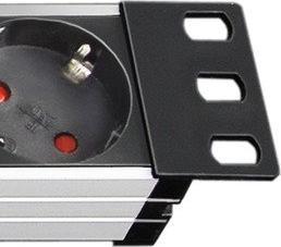 Image du produit Brennenstuhl Alu-Line (8x, CEE 7/3, 2 m)