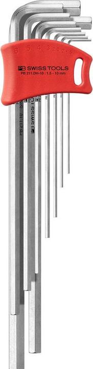 Actual product image PB Swiss Tools Allen key set