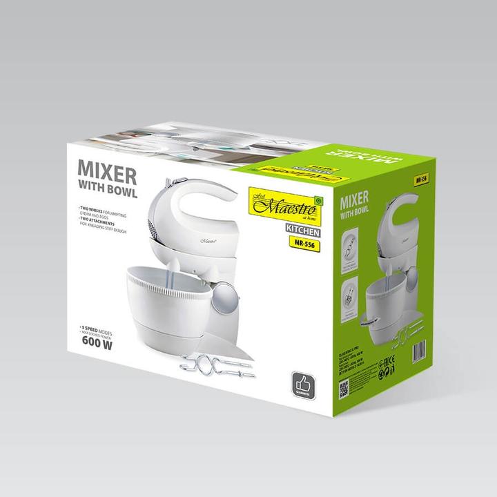 Immagine prodotto Maestro MR556 Standmixer 600 W Weiss (600 W)