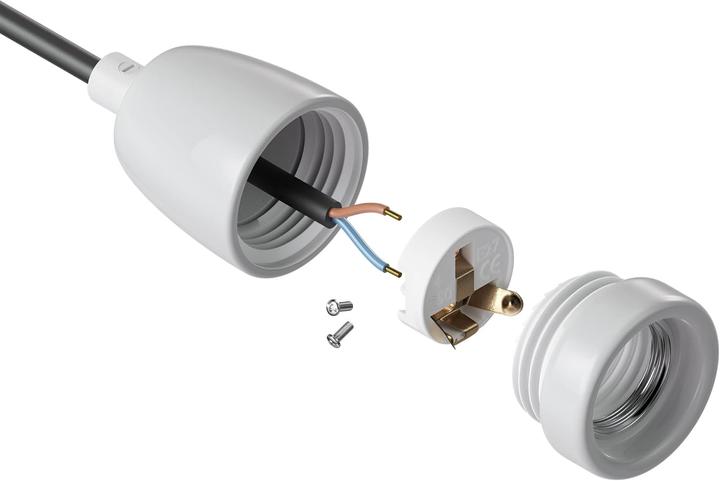 Actual product image Ledscom.de 10er-Pack E27 Lampenfassung