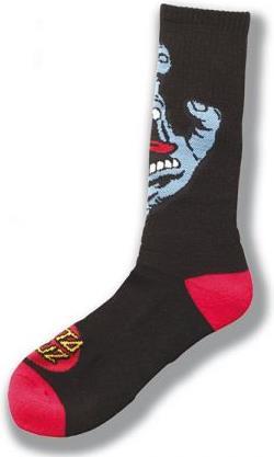 Image du produit Santa Cruz Screaming Hand Socks (Taille unique)