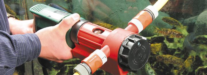 Actual product image kwb Drilling machine pump Delivery capacity (Drill pump)