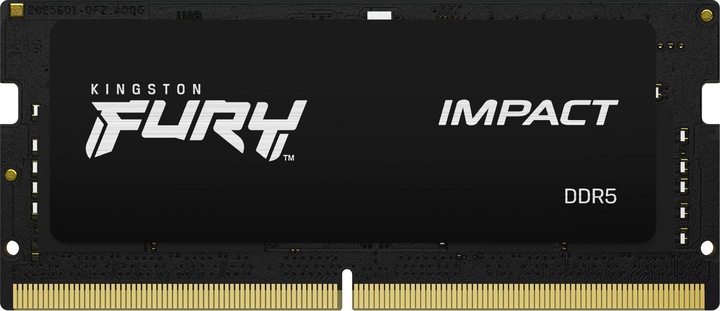 Actual product image Kingston FURY Impact (2 x 8GB, 4800 MHz, DDR5 RAM, SO-DIMM)