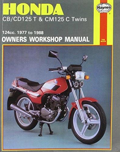 Honda CB/Cd125T & Cm125C Twins (77 - 88) (Englisch, Haynes Publishing, 1989)