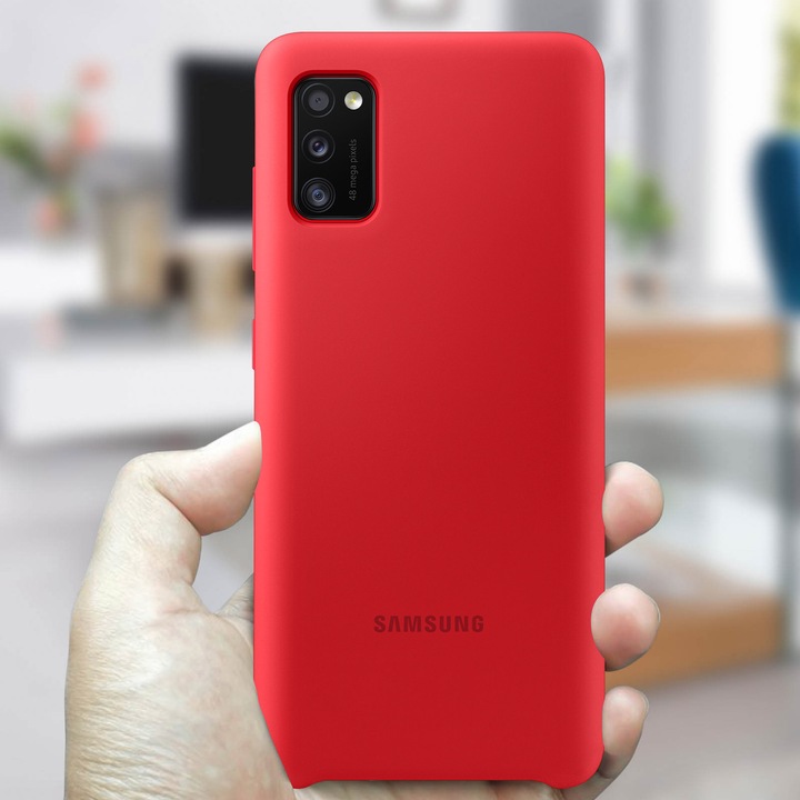 Produktbild Samsung Silicone Cover (Samsung Galaxy A41)