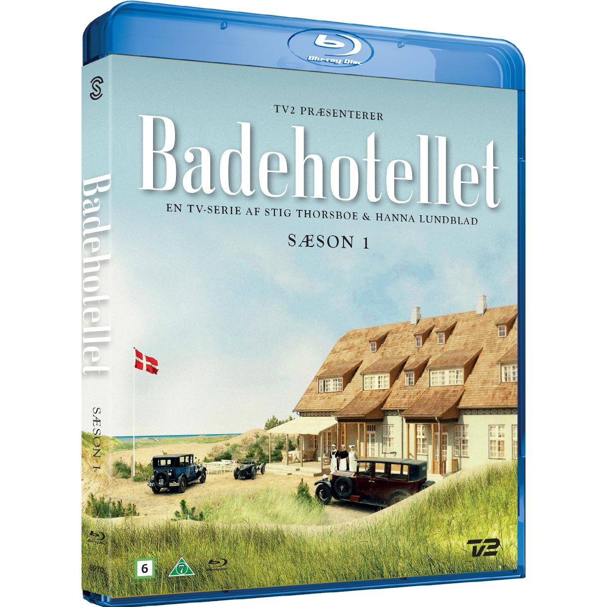 Scanbox Badehotellet Saeson 1 - Blu Ray (6970-1)