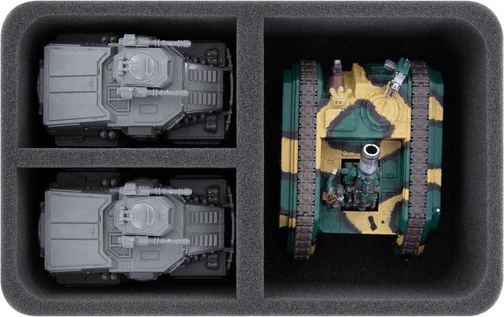 Actual product image Feldherr backpack for Astra Militarum (Foam material, Plastic)