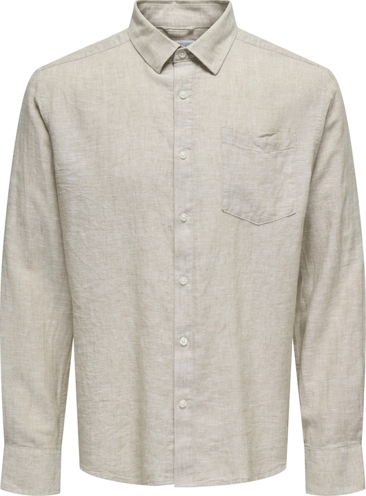 Only & Sons Onscaiden Life Reg Ls 1 Pkt Shirt Noos