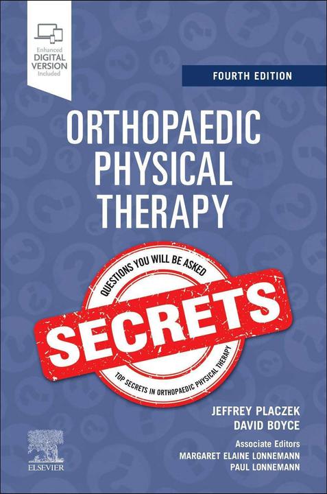 Immagine prodotto Orthopaedic Physical Therapy Secrets (Inglese, David A. Boyce, Jeffrey D. Placzek, 2024)