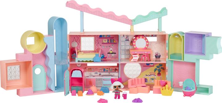 Actual product image MGA L.O.L. Surprise! Squish Sand Magic House