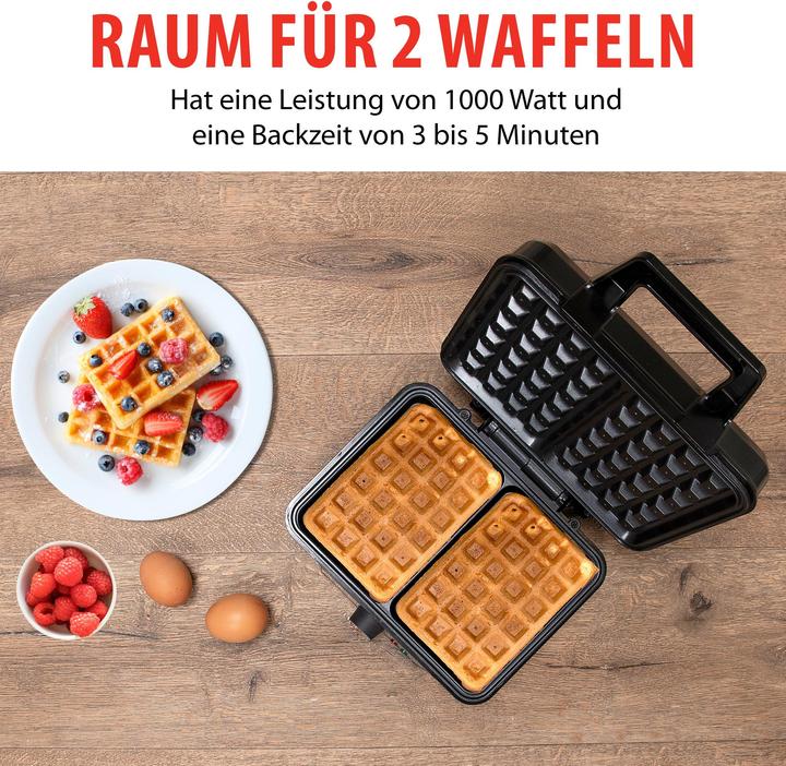 Image du produit alpina Gaufrier 230V 1000W