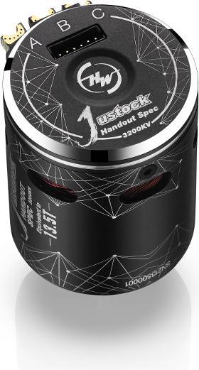 Produktbild Hobbywing Brushless Sensored Motor Xerun Justock 13.5T Handout