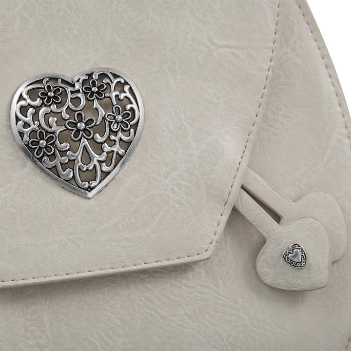 Actual product image Dressforfun Handbag heart girl