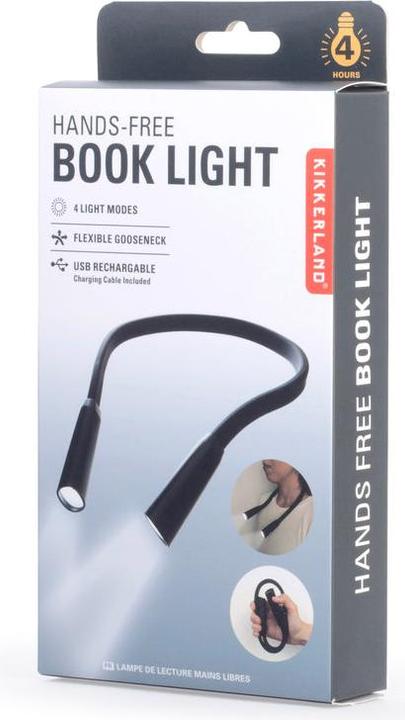 Produktbild Kikkerland Hands-Free Book Light