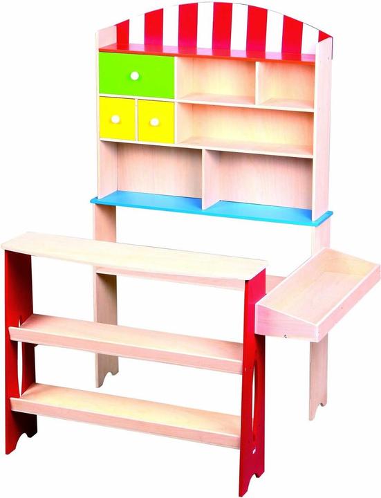 Image du produit Spielba Stand de vente avec 6 Harassli