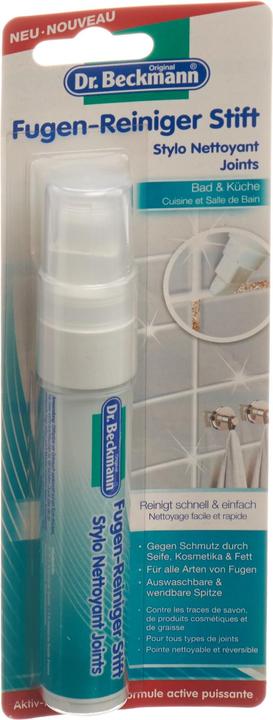 Actual product image Dr. Beckmann Grout cleaner
