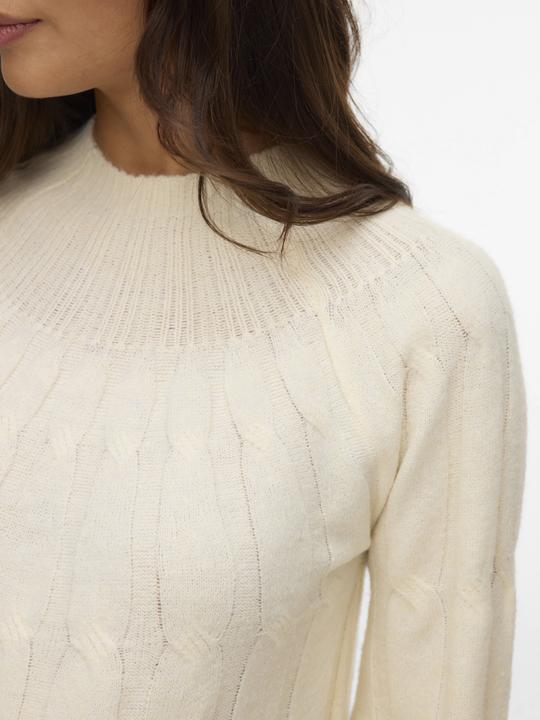 Produktbild Vero Moda Maternity Normal geschnitten Hoch geschlossen Pullover Strickpullover (L)