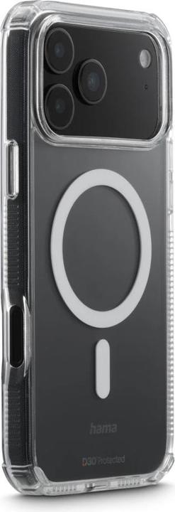 Productafbeelding Samsonite HAMA Extreme Protect MagCase iPhone 17 Pro Max Transparent (Apple iPhone 17 Pro Max)