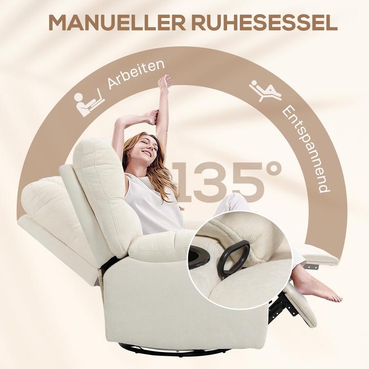 Produktbild Homcom Relaxsessel