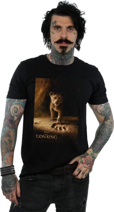 Immagine prodotto Disney The Lion King Movie Simba Poster Maglietta Uomo (4XL)