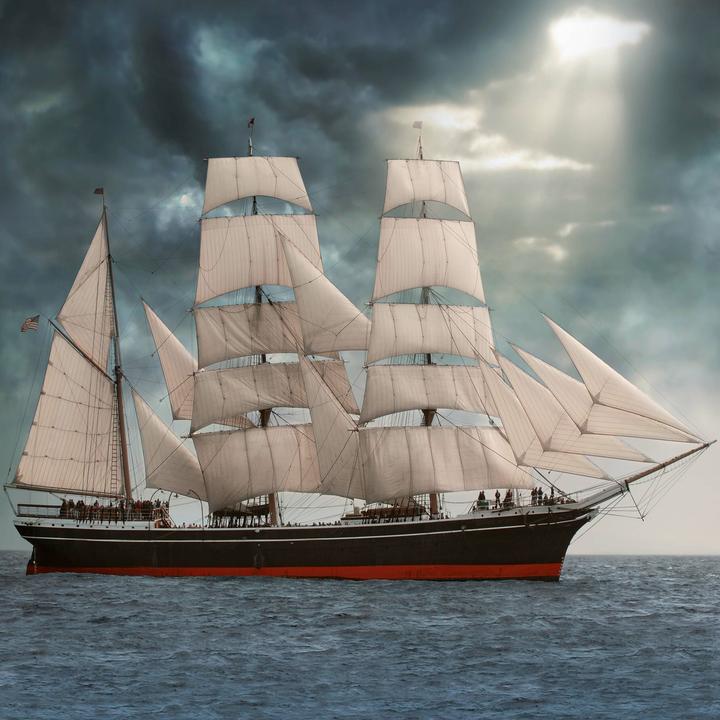 Immagine prodotto Sailing tall Boats 2026 (30 x 30 cm)