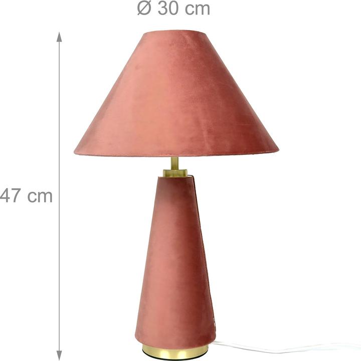 Produktbild Relaxdays Tischlampe (E14)