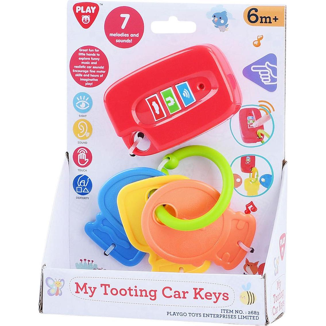 Play Le mie chiavi dell'auto, 5 parti.