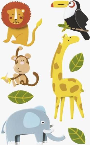 Produktbild Heyda Motivsticker Zootiere