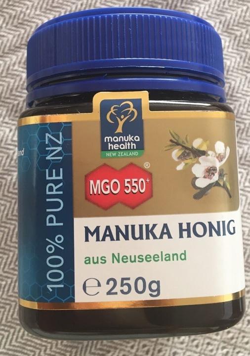 Actual product image Manuka Health 550+ Manuka honey (250 g)