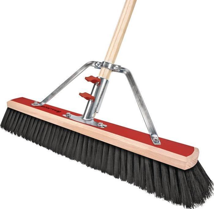Peggy Perfect Saalbesen Bulldozer 2 Zonen Haarmischung Länge 600 mm (1 pcs.)