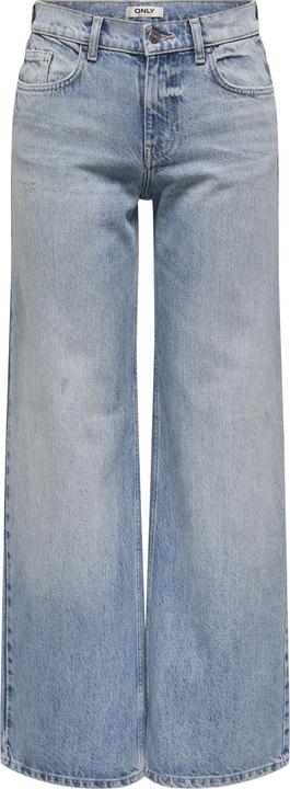 Image du produit Only ONLHOPE Niedrige Taille Weiter Beinschnitt Jeans Jeans mit weitem Bein (W28/L30)