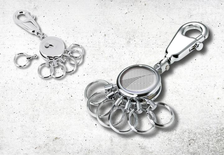 Actual product image Troika Schlüsselanhänger GEOMETRIC WAVES