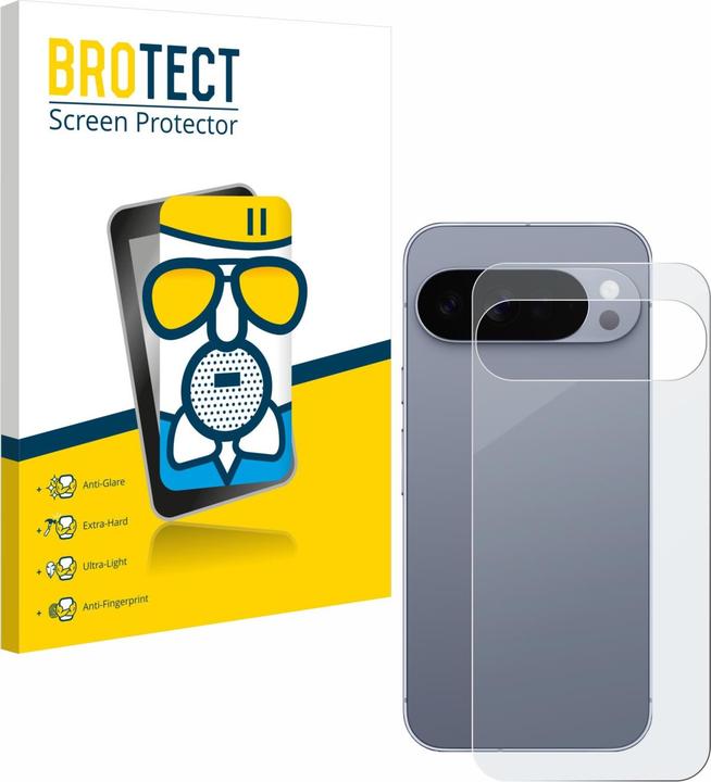 Actual product image BROTECT AirGlass Glass Matte (1 pcs., Google Pixel 10 Pro XL)