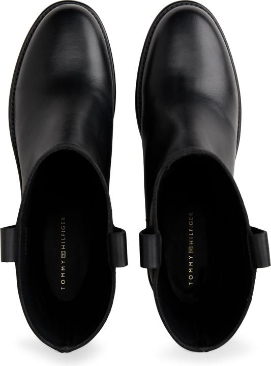 Image du produit Tommy Hilfiger Riding Lthr Mid Boot Block Heel (38)